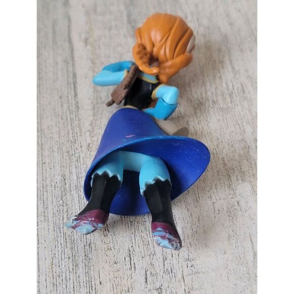 Princess Anna rope Mountain climb Frozen Disney Pixar toy - Picture 5 of 6